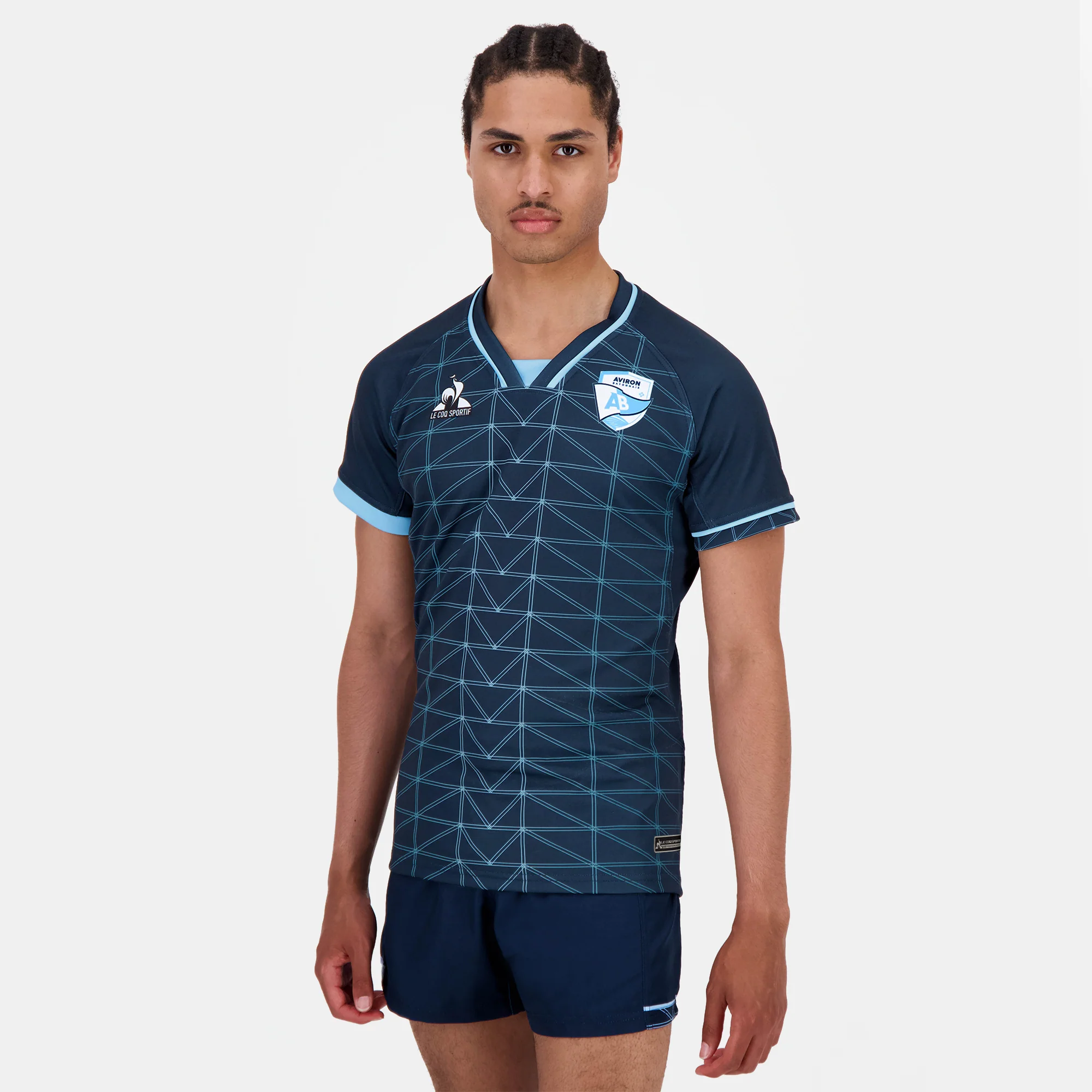 Aviron Bayonnais - tenue de matchMen's jersey                MEN'S SIZE GUIDE