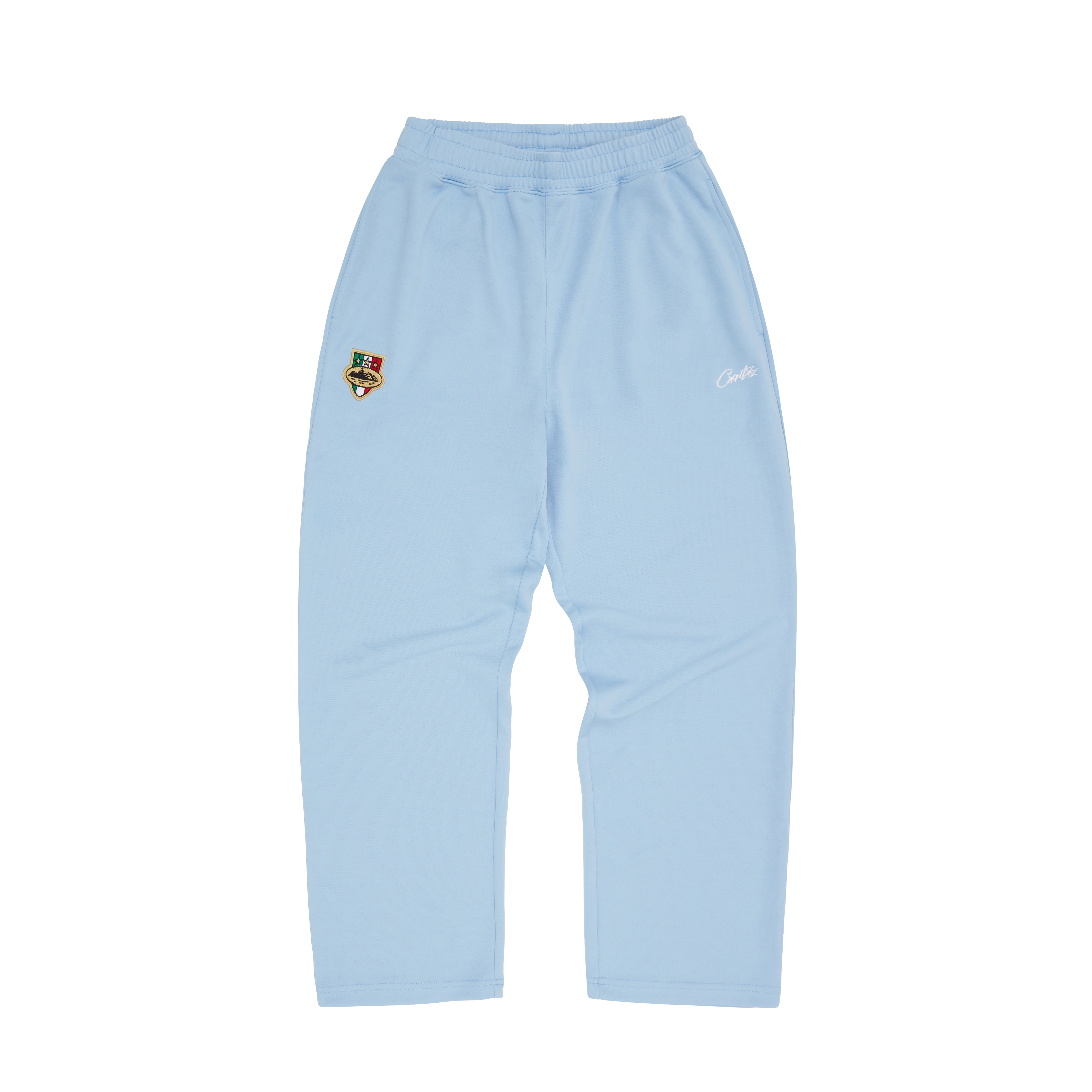 ITALIA TRACK PANT [BABY BLUE]
