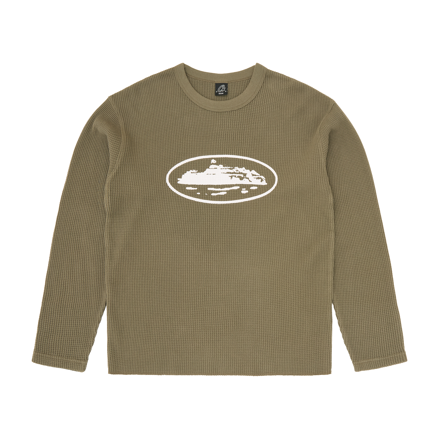 ISLAND WAFFLE THERMAL [CREAM]