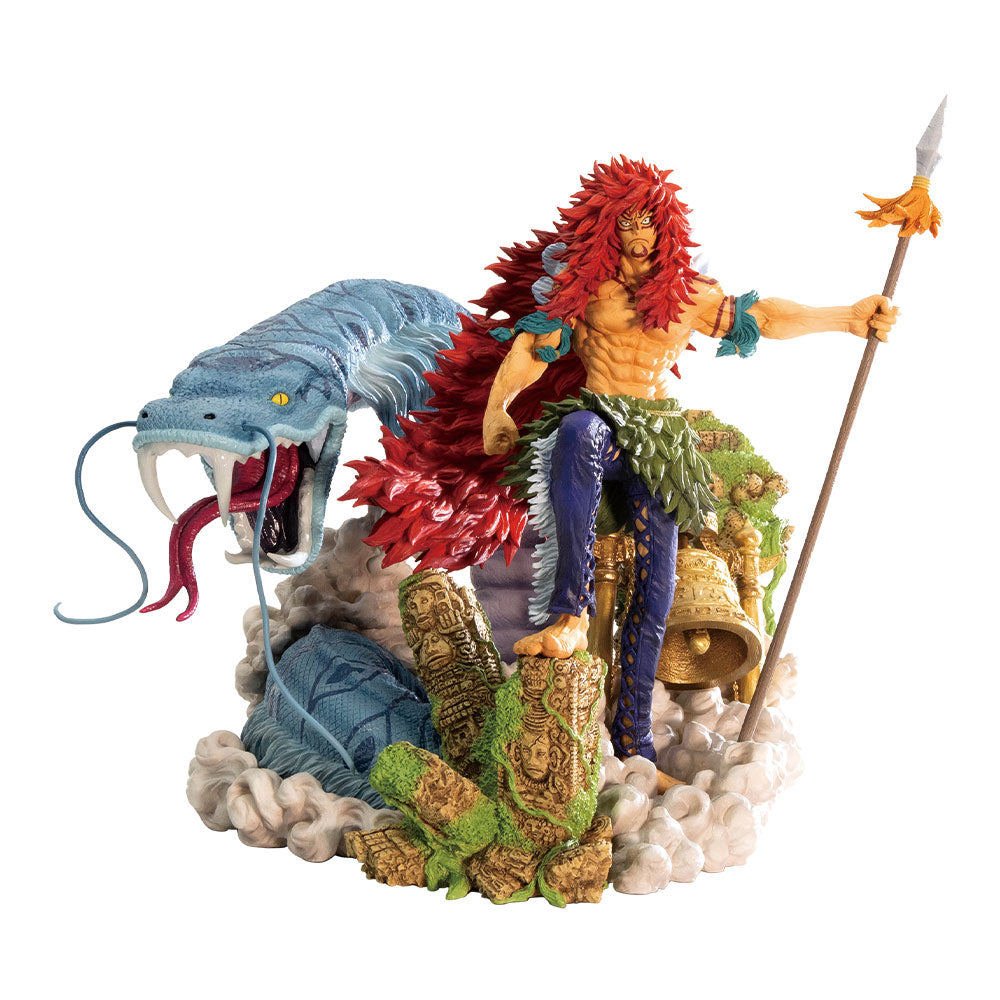 ONE PIECE - King of Modeling - Kalgala the Warrior of Shandra Brush coloring Ver. [Ichiban-Kuji Prize A]