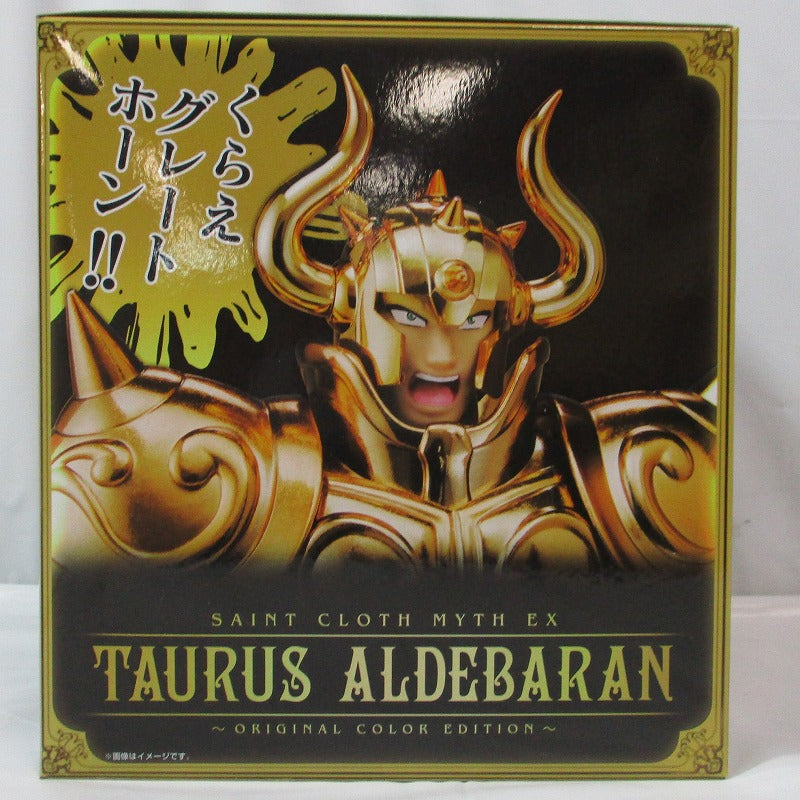 Saint Cloth Myth EX Taurus Aldebaran Original Color Edition