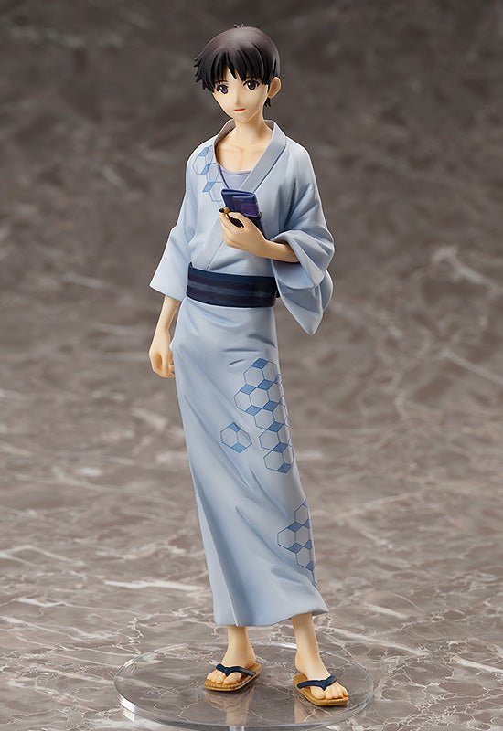 Y-STYLE Rebuild of Evangelion Shinji Ikari Yukata Ver. 1/8 Complete Figure