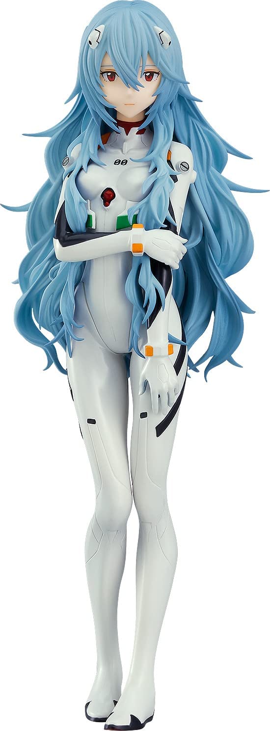 POP UP PARADE Rebuild of Evangelion Rei Ayanami Long Hair Ver. Complete Figure