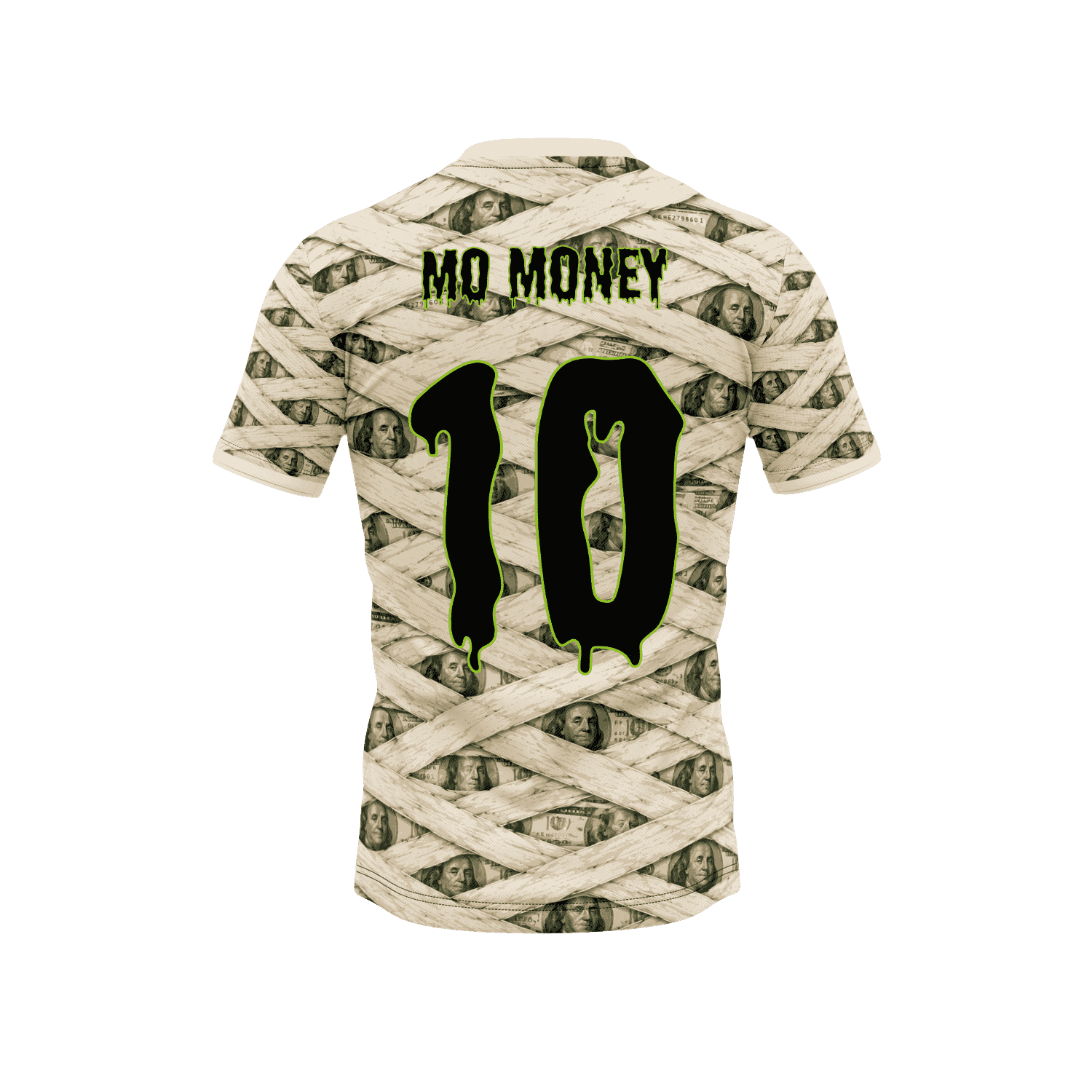 Mo Money Mummy — Custom Jersey