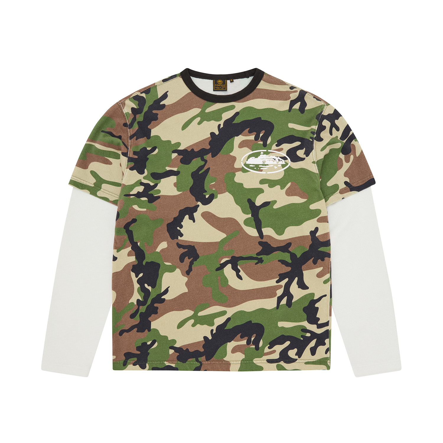 ISLAND HYBRID THERMAL LS [BLACK CAMO]