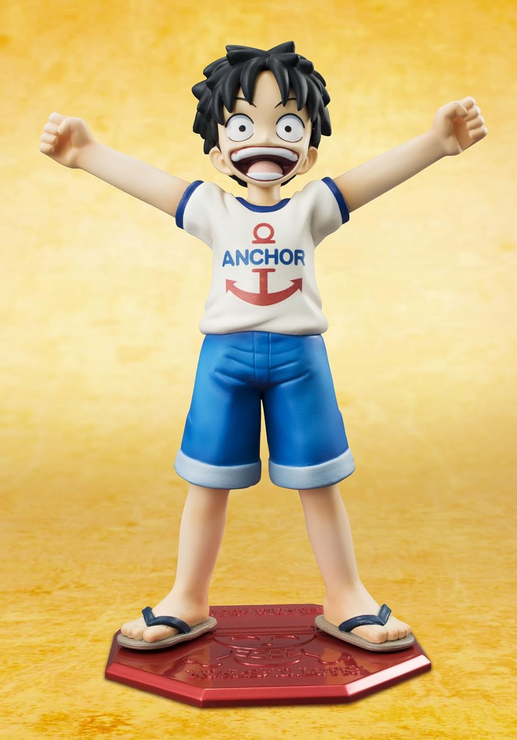 Excellent Model MILD PO.P ONE PIECE Series CB-R1 Monkey D. Luffy 1/8 Complete Figure