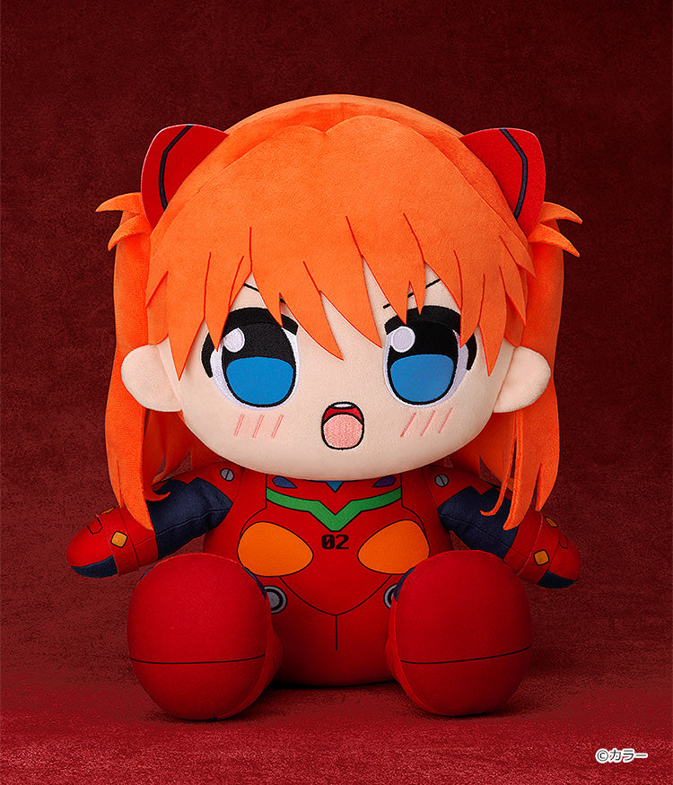 Evangelion: 20 You Can (Not) Advance. Kuripan Big 40cm Plushie Shikinami Asuka Langley