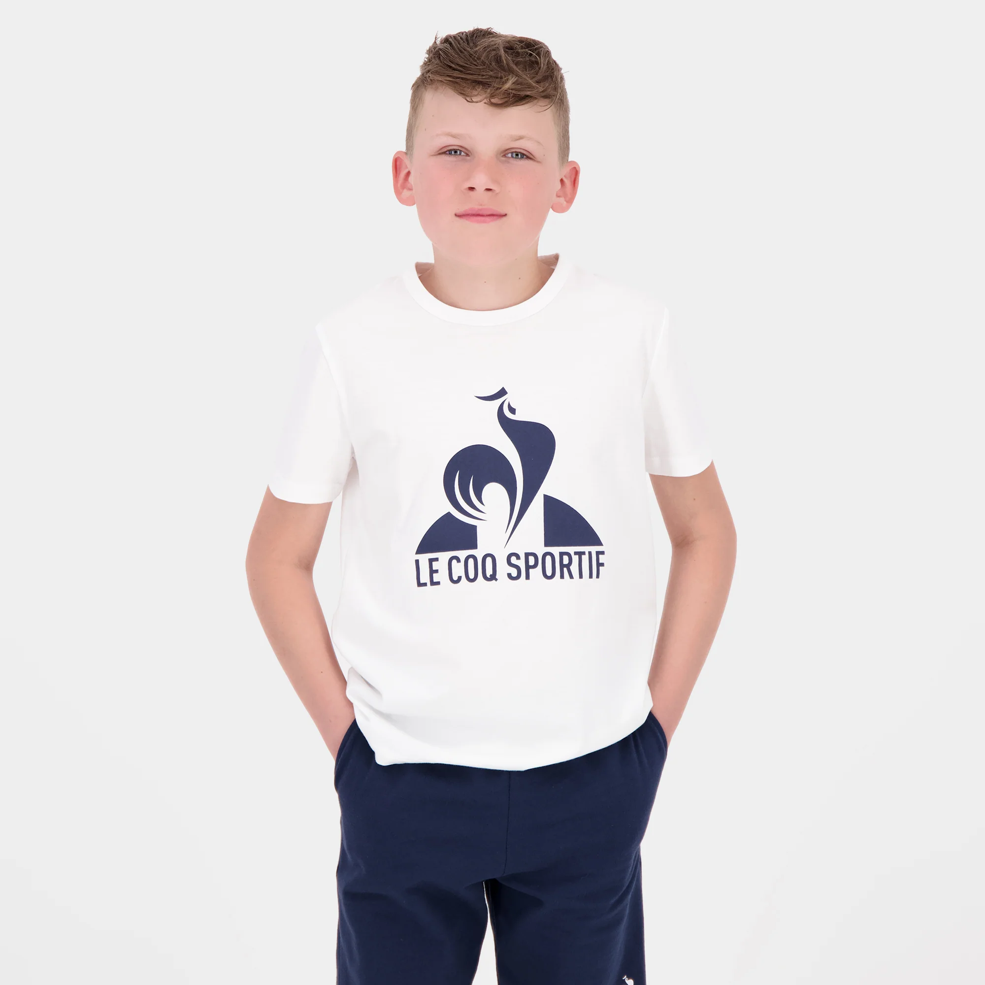 EssentielsChildren's T-shirt                KIDS' SIZE GUIDE
