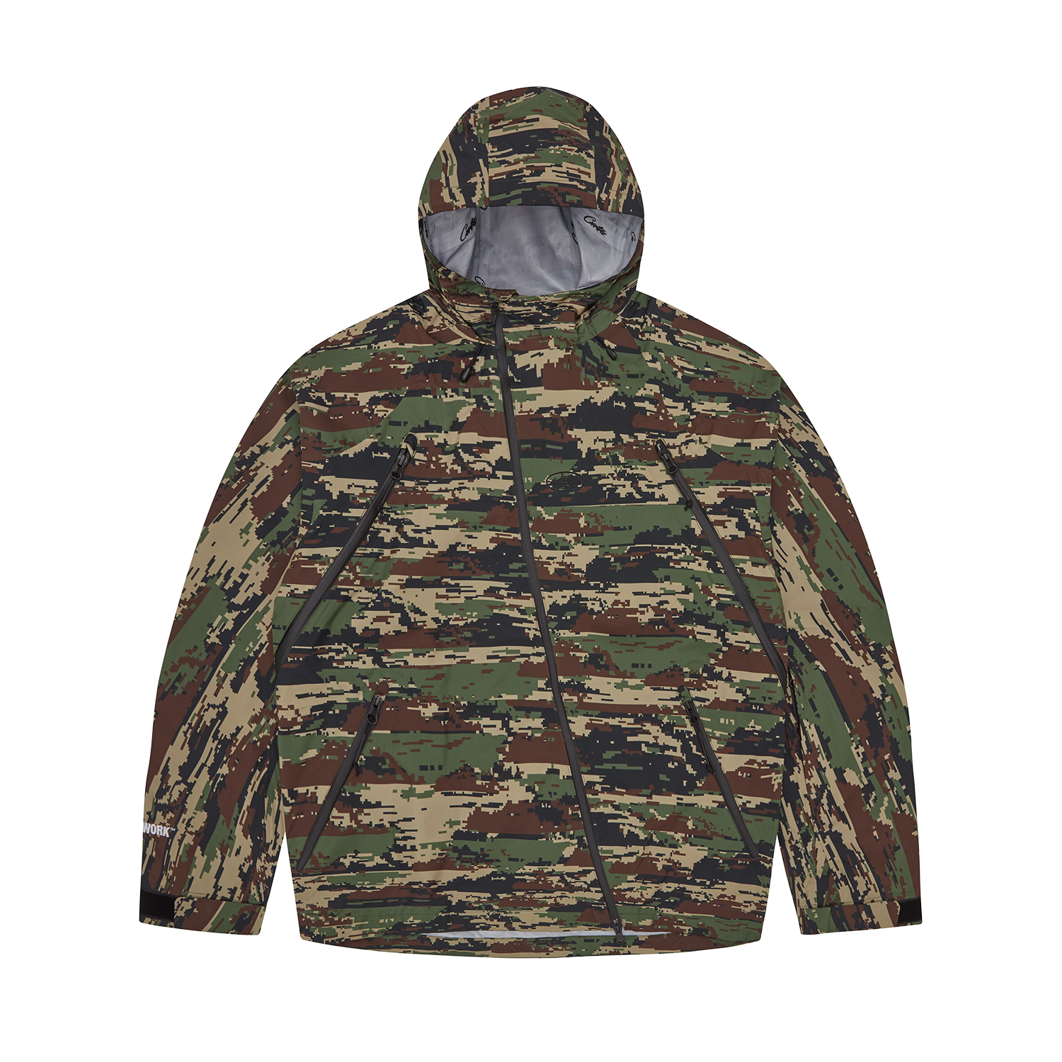 ELITEWORK™ WATERPROOF SHELL JACKET V2 [KHAKI]
