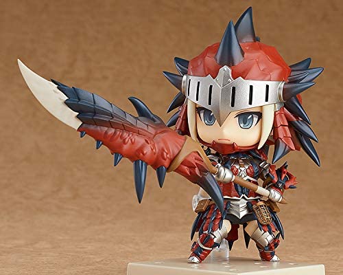 Nendoroid Monster Hunter: World Female Hunter Rathalos Edition