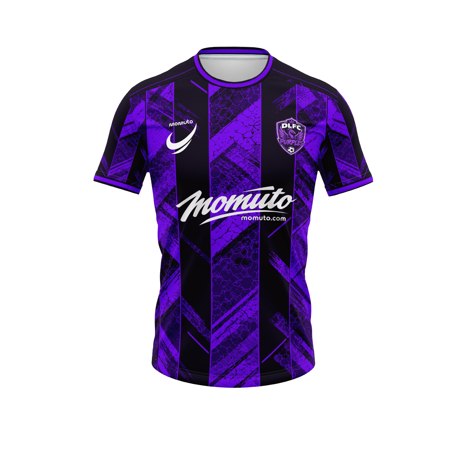 DLFC Purples — Custom Jersey