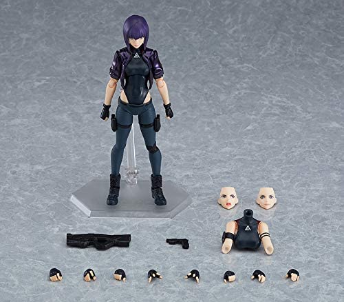 figma Ghost in the Shell: SAC_2045 Motoko Kusanagi SAC_2045 ver.