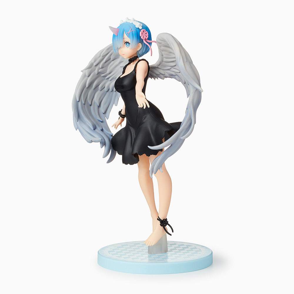 Re:Zero - Starting Life in Another World - Rem - LPM Figure - Fallen Angel Ver.