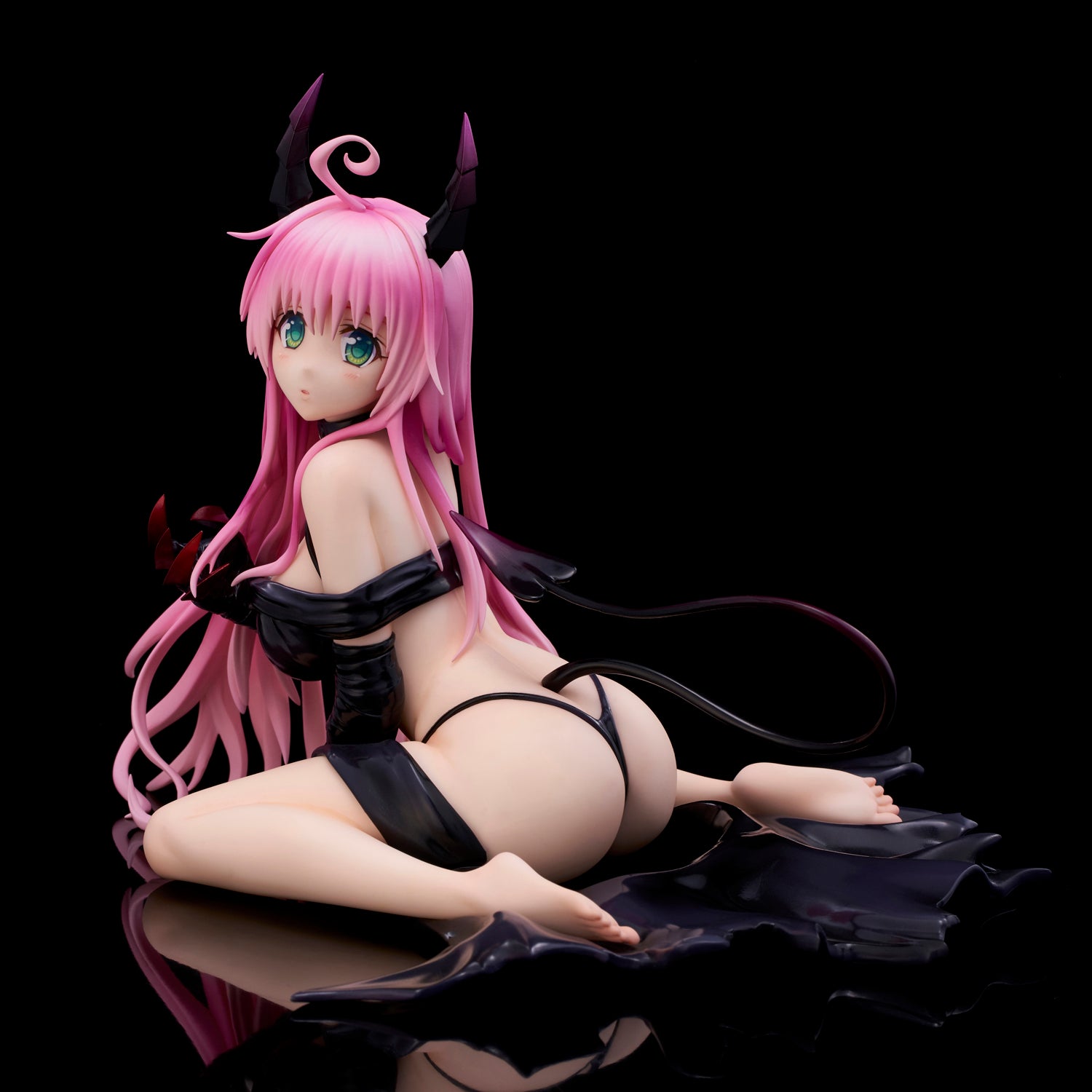 To Love-Ru Darkness Lala Satalin Deviluke Darkness Ver 1/6 Renewal Package Ver.