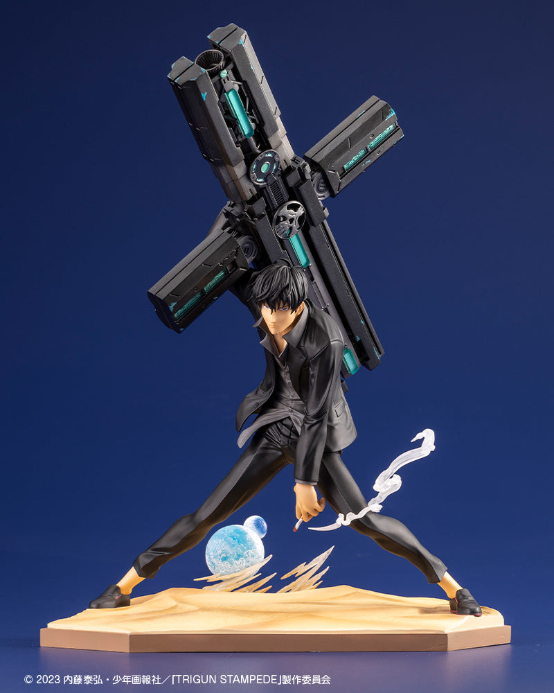 Trigun Stampede ARTFX J Nicholas D Wolfwood Trigun Stampede Ver.