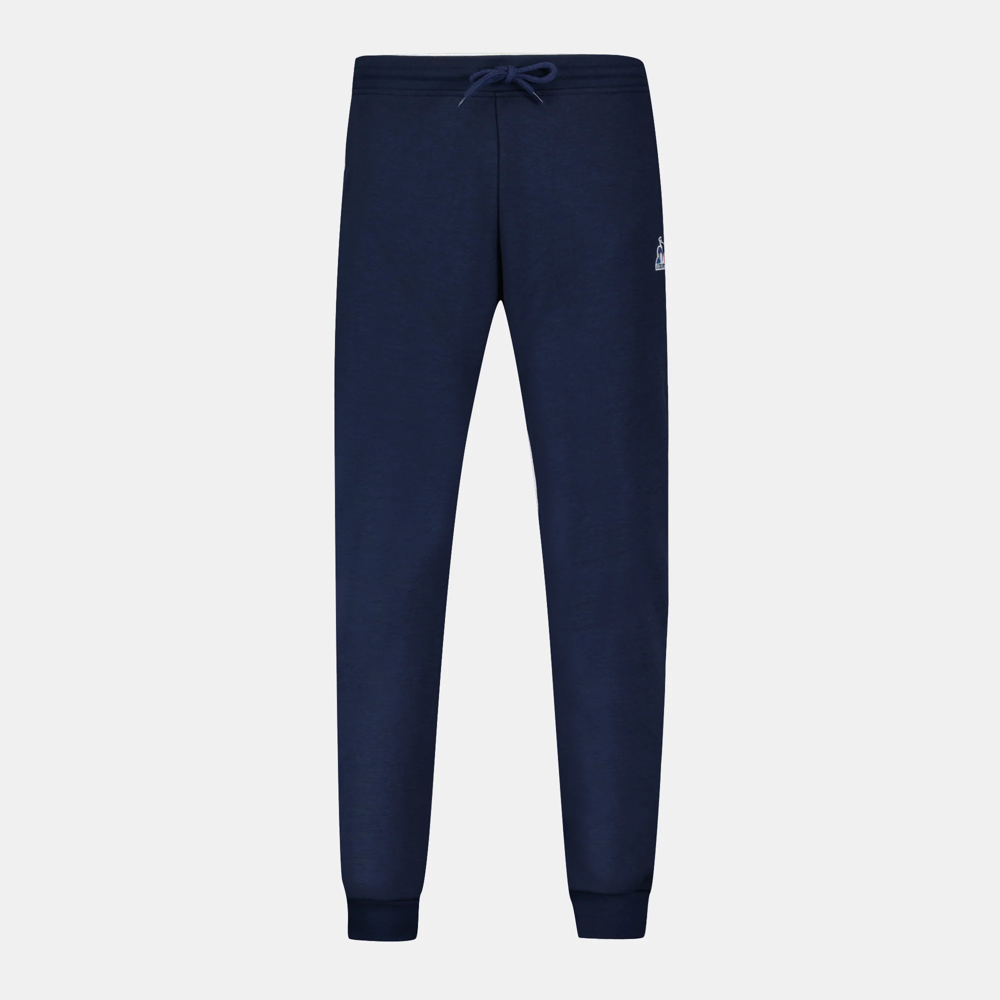 EssentielsMen's Slim Fit Navy Blue Trousers                MEN'S SIZE GUIDE