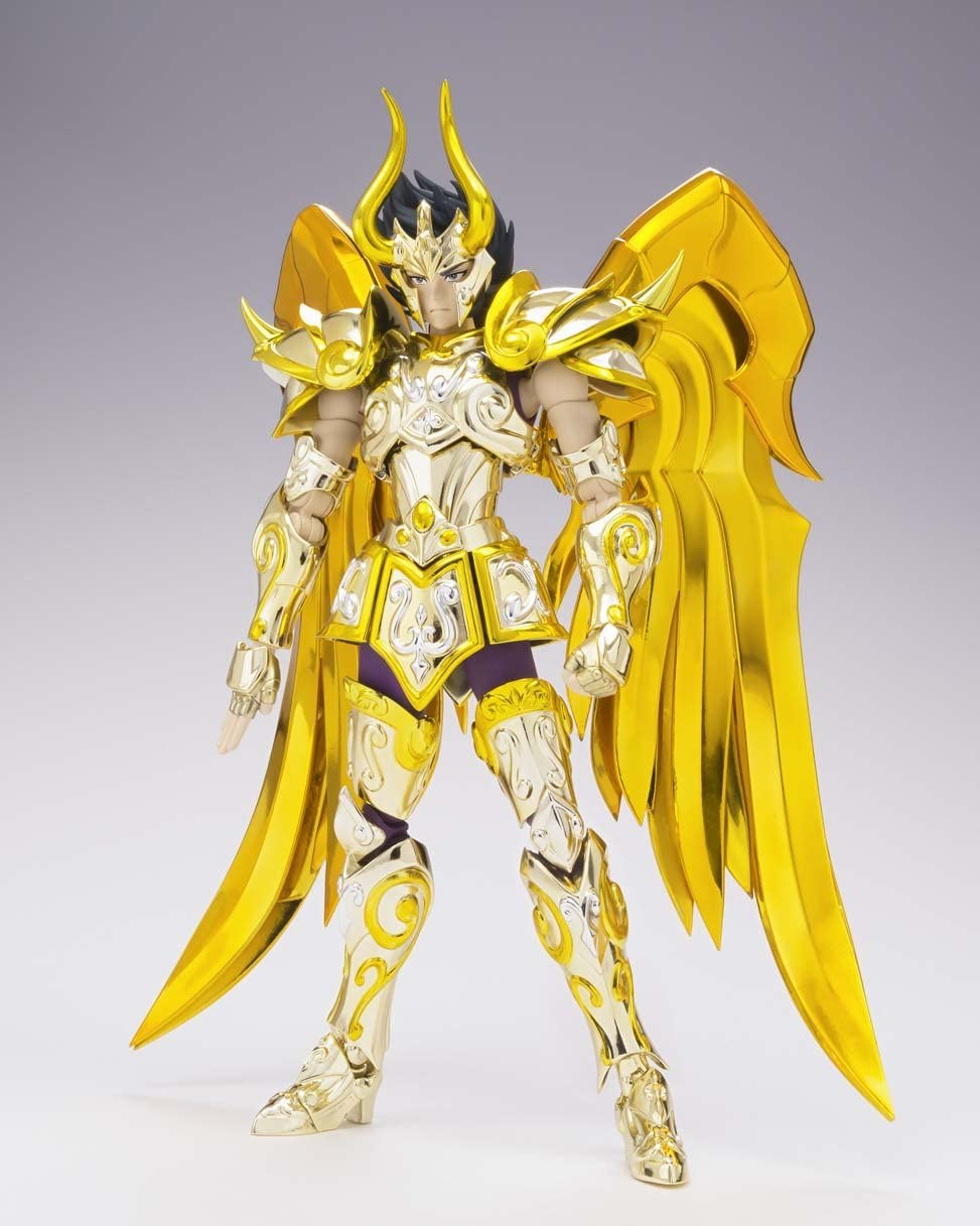 Saint Cloth Myth EX - Capricorn Shura (God Cloth) 
