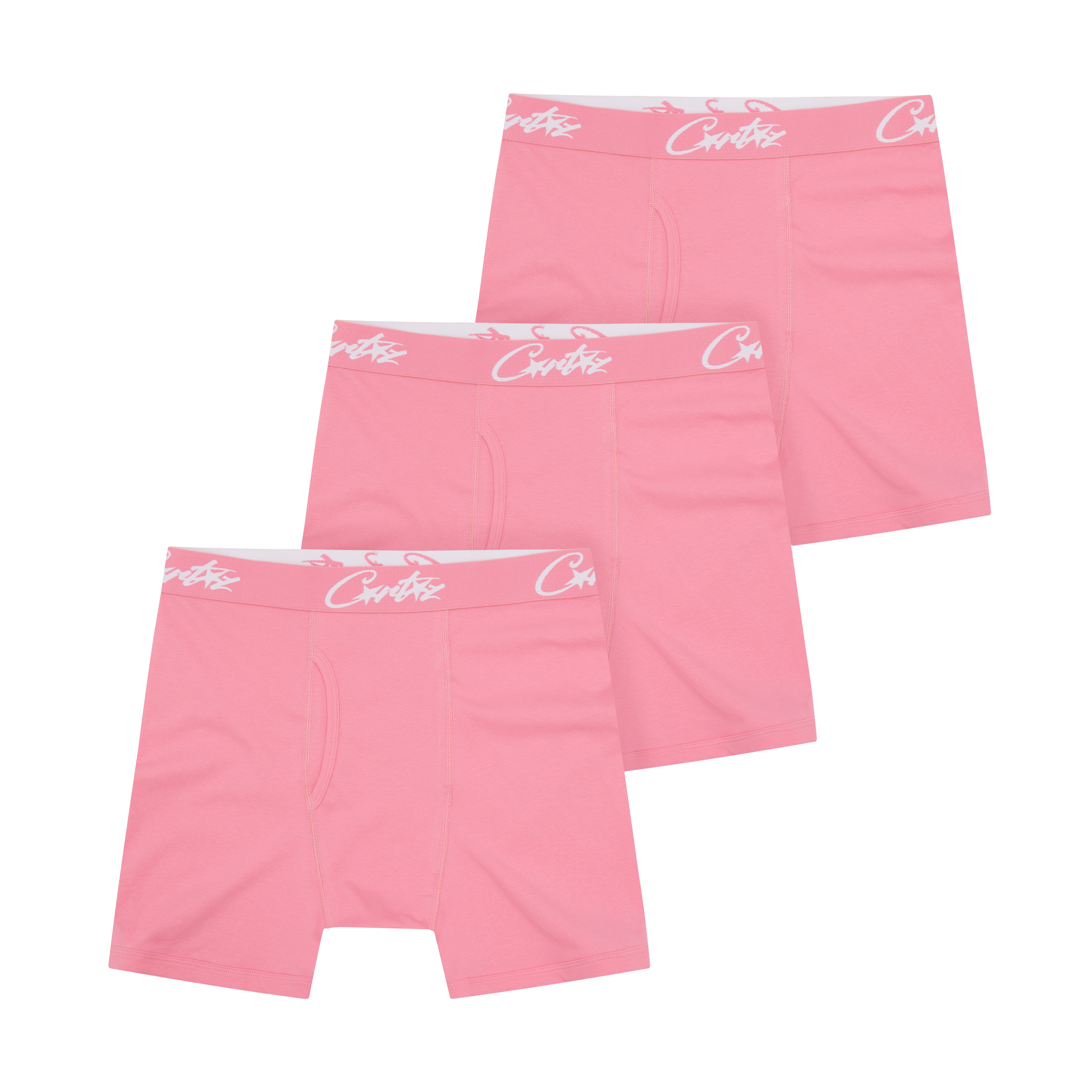 WHITE ALLSTARZ BOXERS [3 PACK]