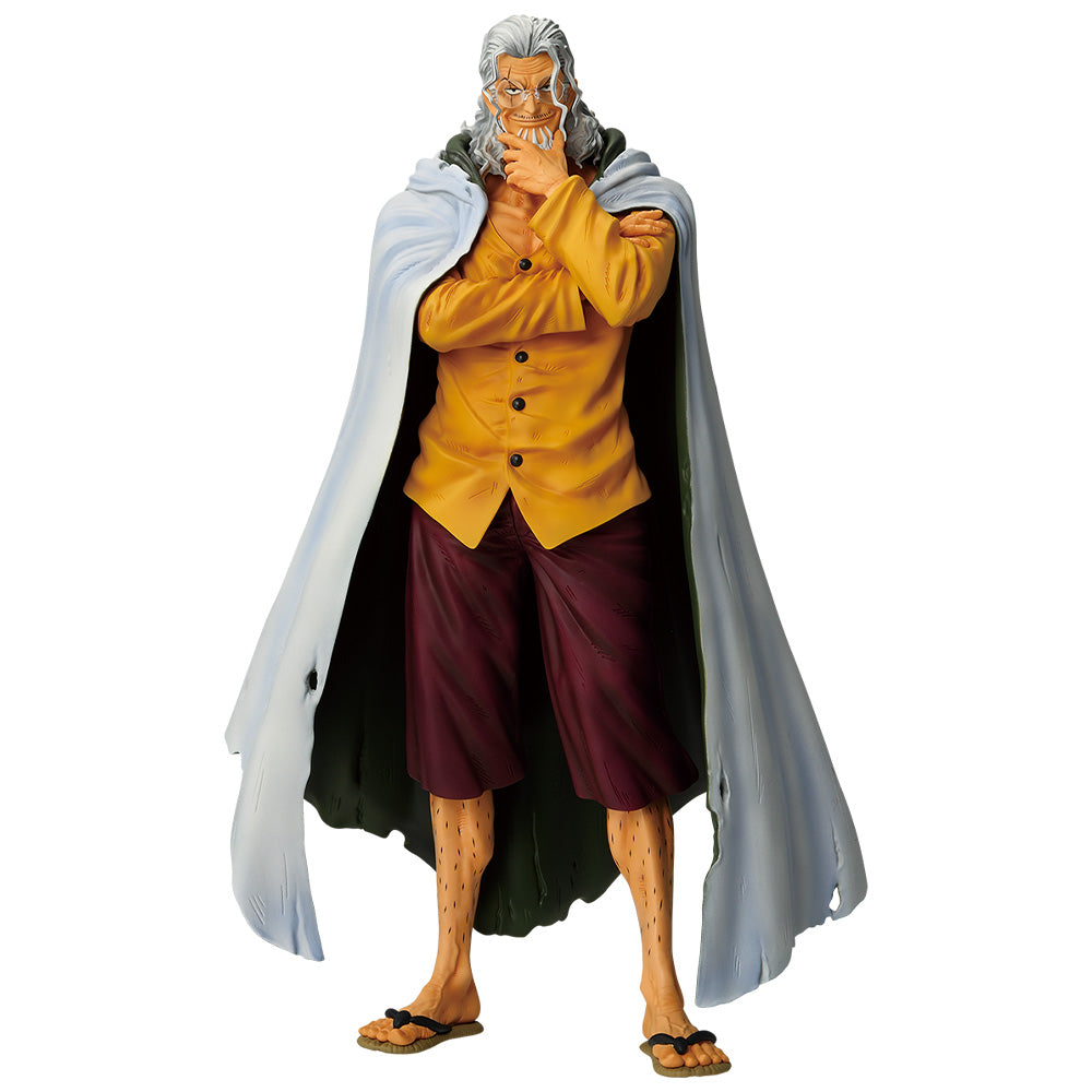 ONE PIECE Beyond the Trials Silvers Rayleigh MASTERLISE [Ichiban-Kuji Prize Last One]