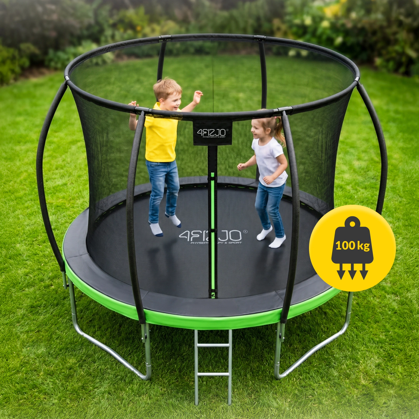 Zahradní trampolína pro děti 252 cm 8FT