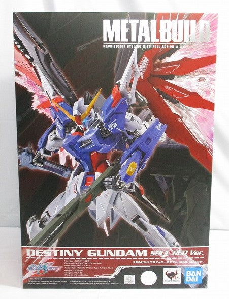 Metal Build (Metal Build) Destiny Gundam SOUL RED Ver.