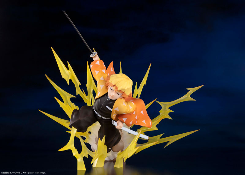 Figuarts ZERO Zenitsu Agatsuma -Breath of Thunder- 