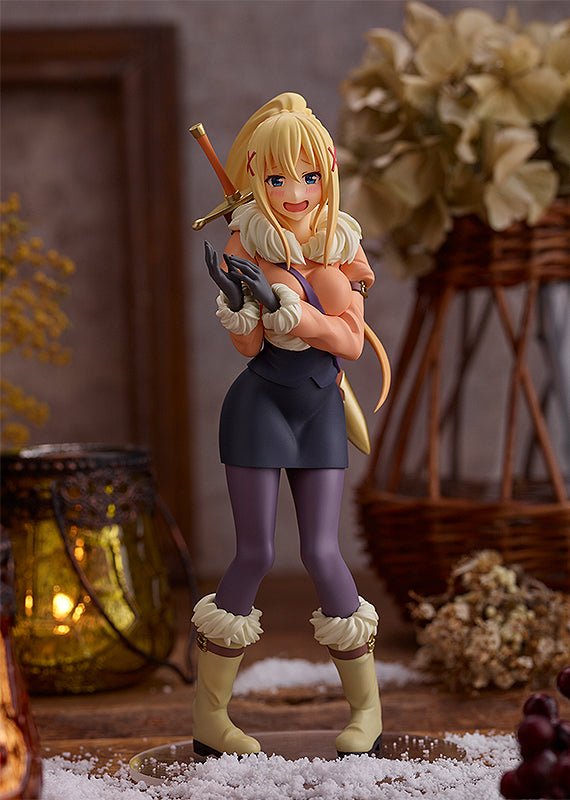 POP UP PARADE KonoSuba: God's Blessing on this Wonderful World! Kurenai Densetsu Darkness Winter Outfit Ver. Complete Figure