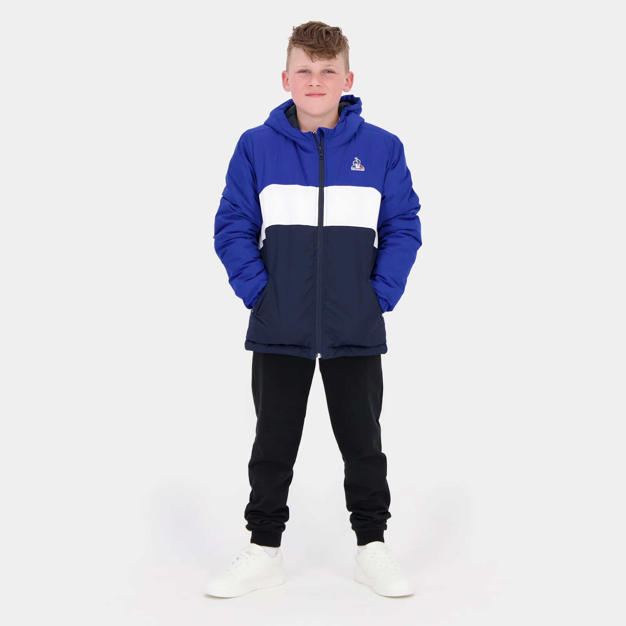 EssentielsChildren's Jacket                KIDS' SIZE GUIDE