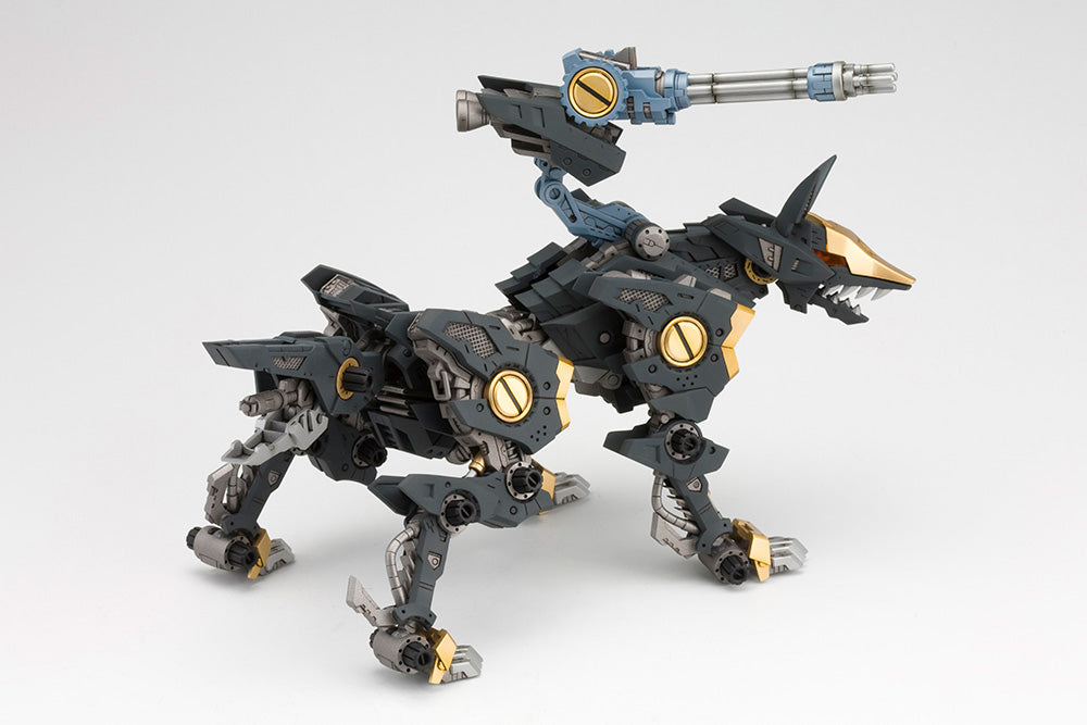 Zoids HMM RZ-046 Shadow Fox Marking Plus Ver. Plastic Model