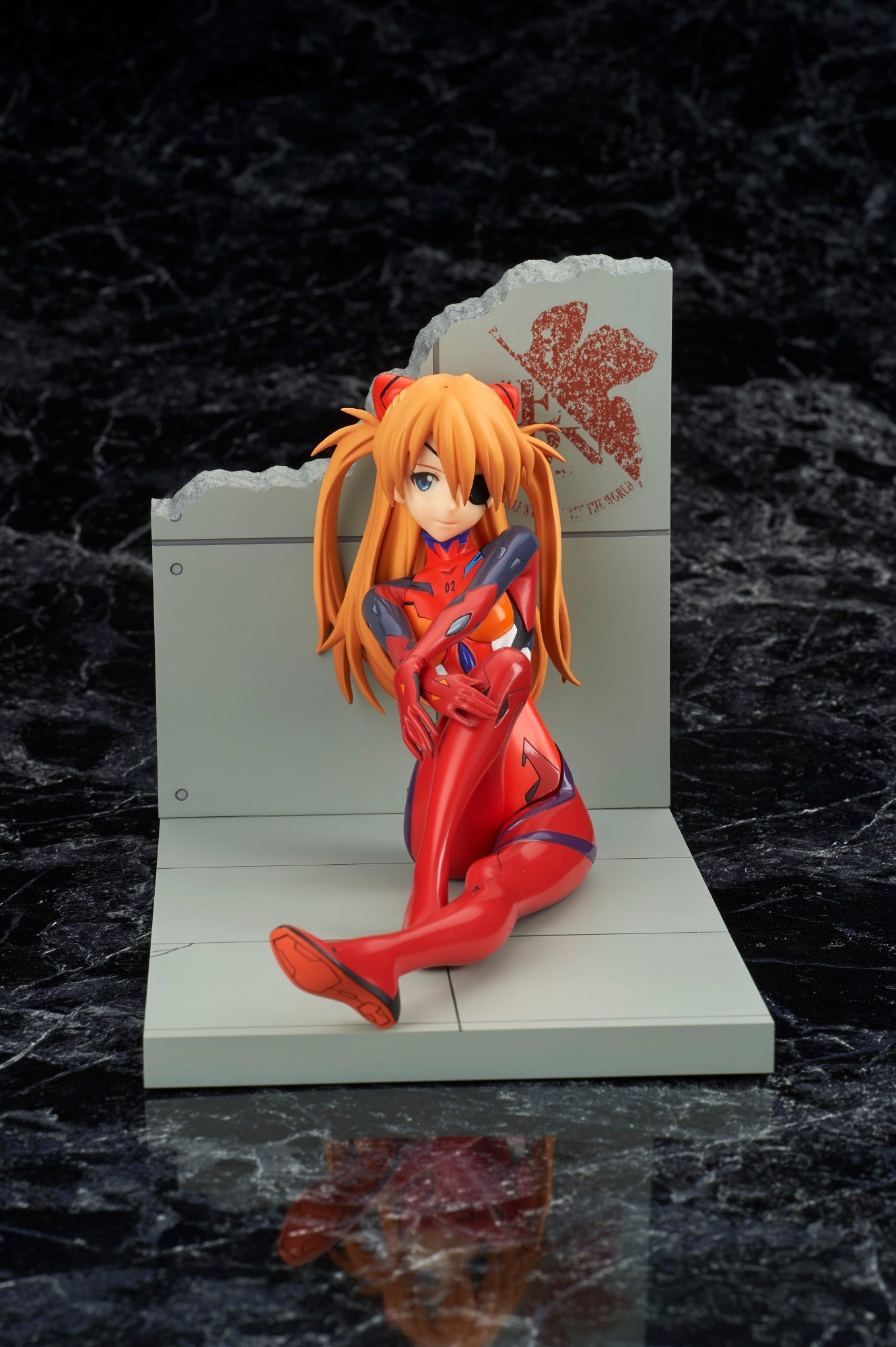 Evangelion: 30+1.0 Asuka Langley Shikinami Plugsuit Ver. New Movie Color 1/7 Complete Figure