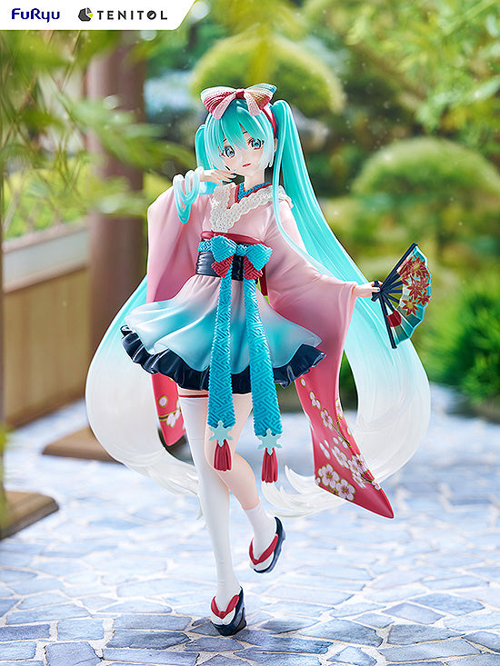 TENITOL Hatsune Miku NEO TOKYO Series KIMONO Complete Figure
