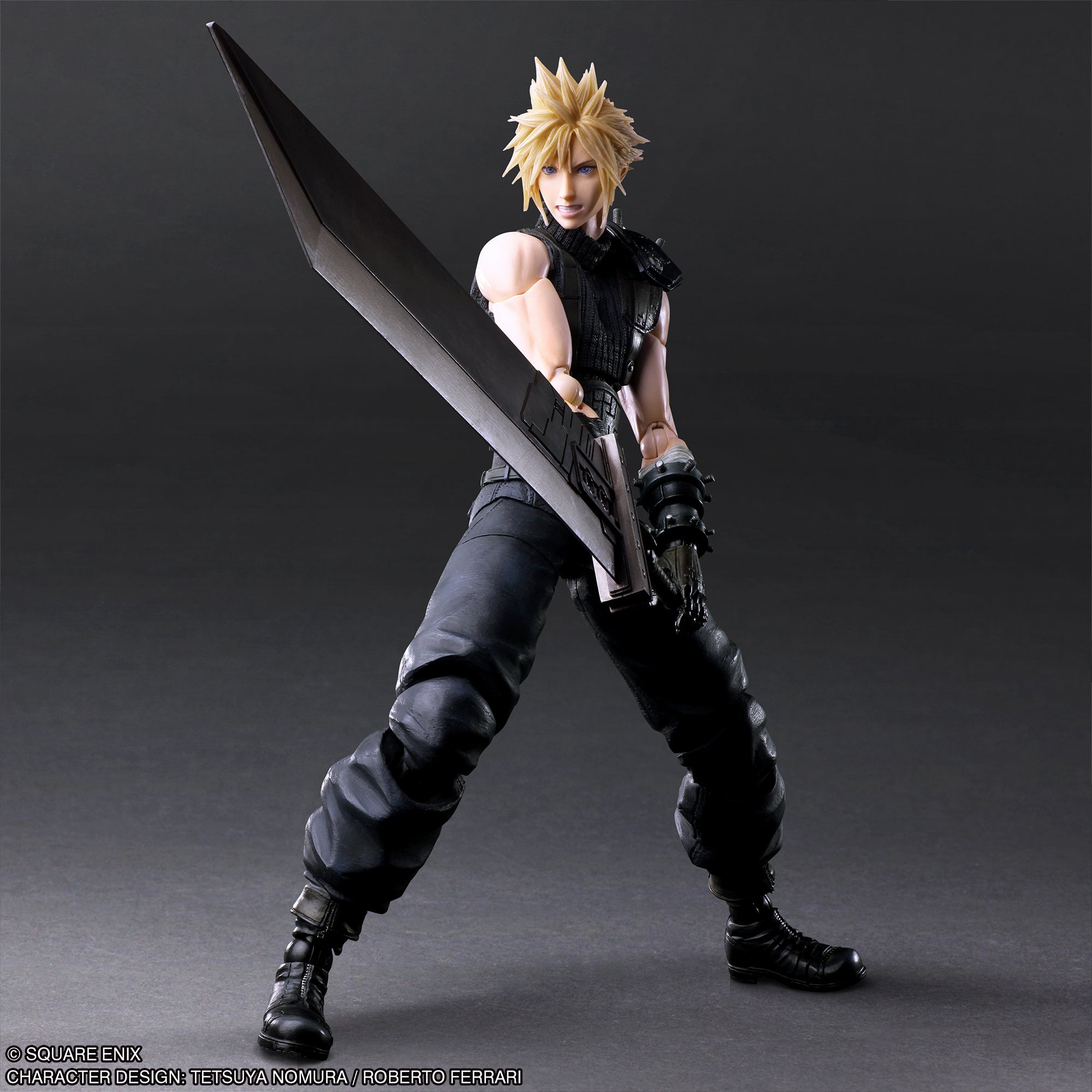 Final Fantasy VII Rebirth Play Arts Kai Cloud Strife
