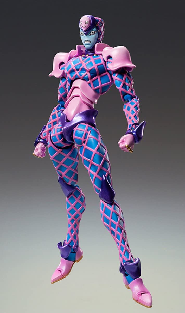 Super Action Statue - JoJo's Bizarre Adventure PartV 72.K. Crimson Ver.BLUE (Hirohiko Araki Specified Color)