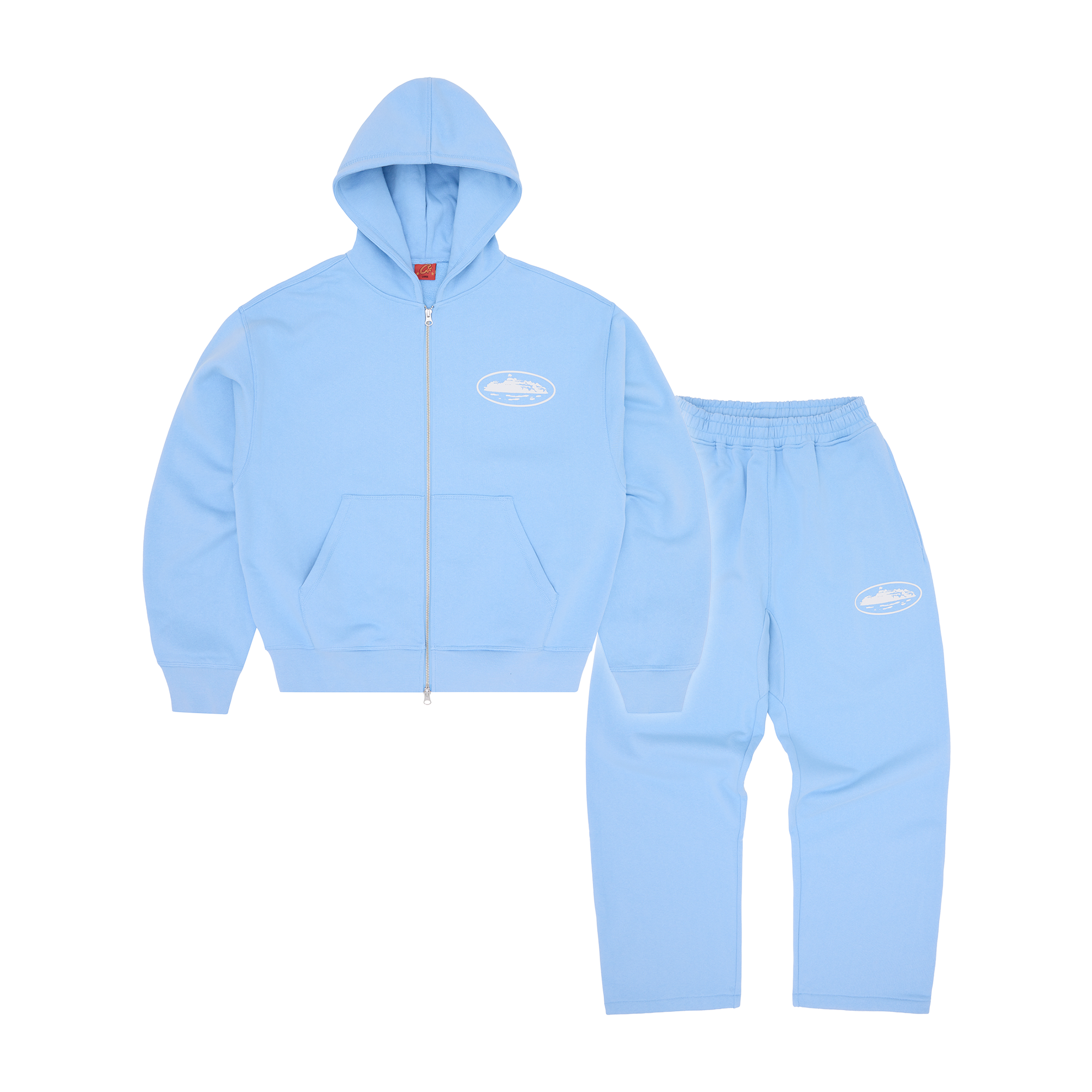 ISLAND PUFF PRINT TRACKSUIT [OLIVE]