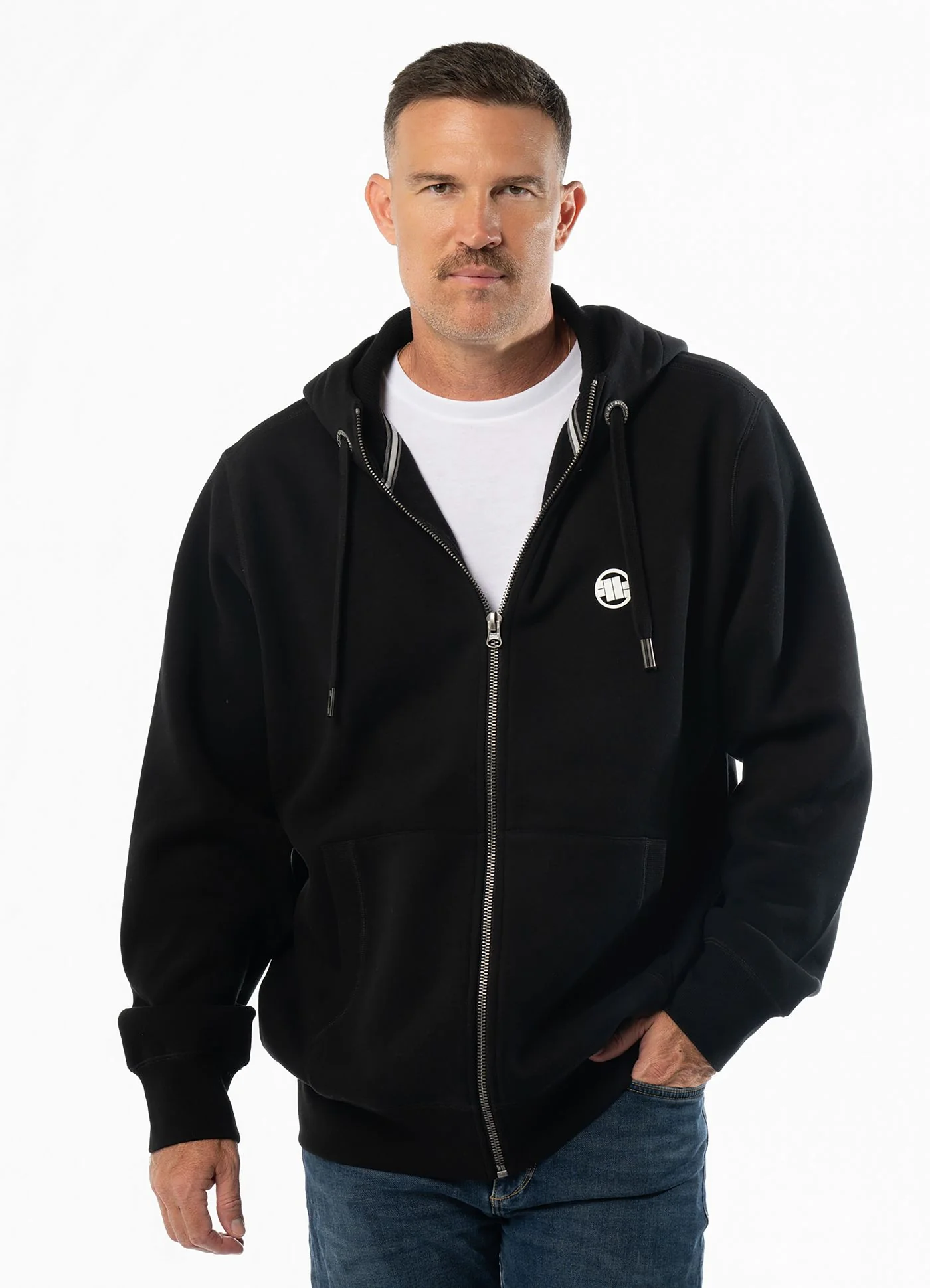 Bluza rozpinana z kapturem SMALL LOGO
