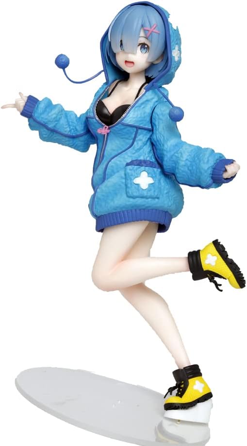 Re:Zero - Starting Life in Another World - Precious Figures - Rem - Fluffy Hoodie Ver.