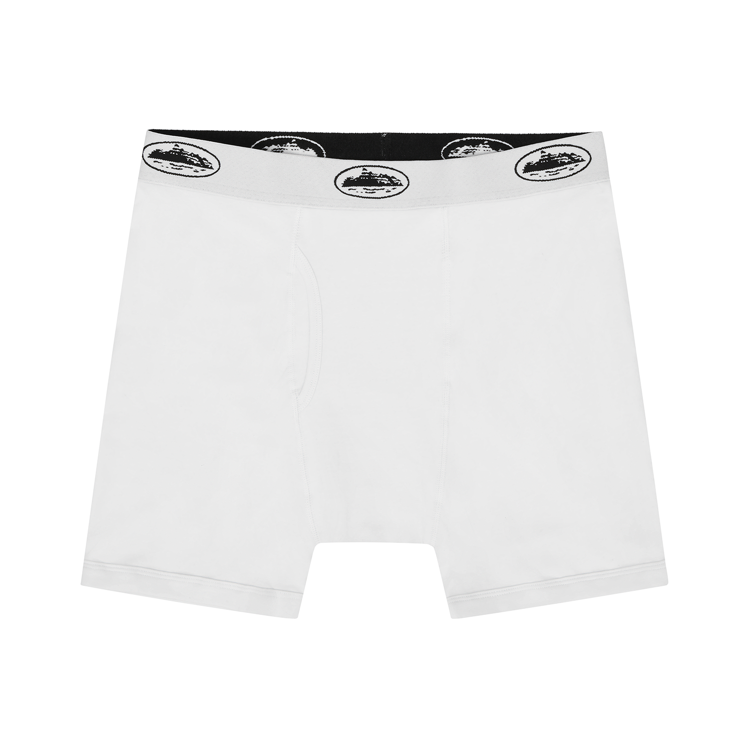 GREY ALCATRAZ BOXERS [3 PACK]