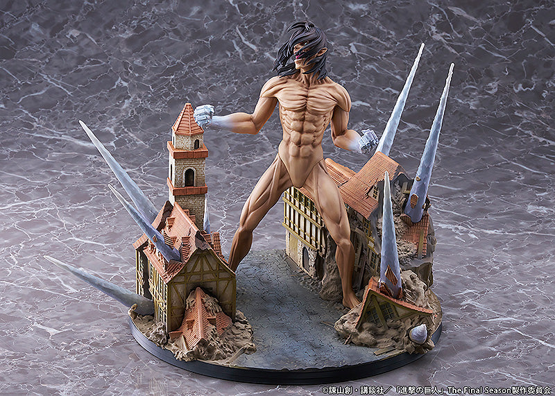 Attack on Titan Figure Eren Yeager Attack Titan Ver. -Judgment-