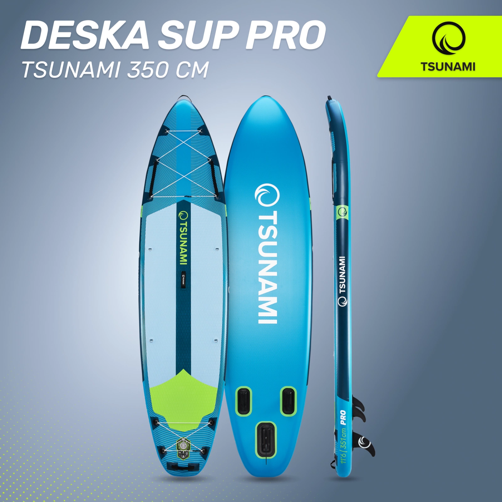 deska SUP pompowana do plywania