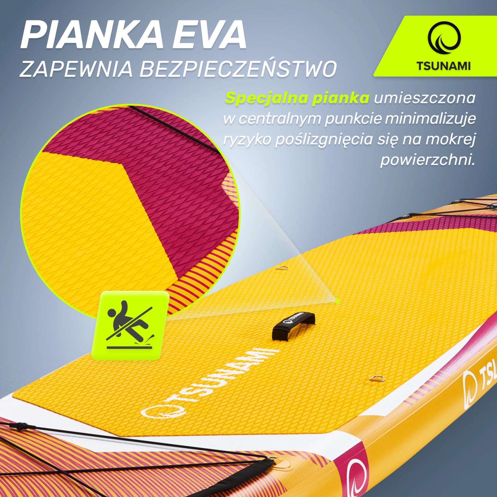 deska SUP pompowana do plywania