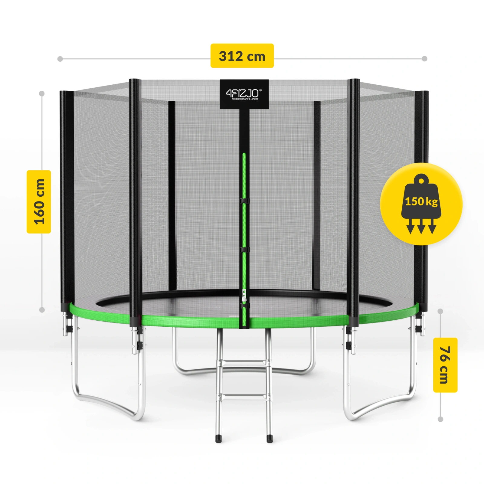 trampolina ogrodowa dla dzieci