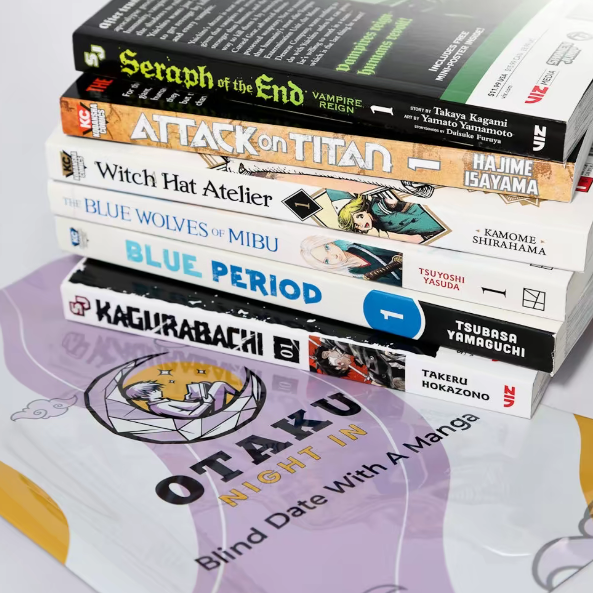 Mystery Manga Solo Box