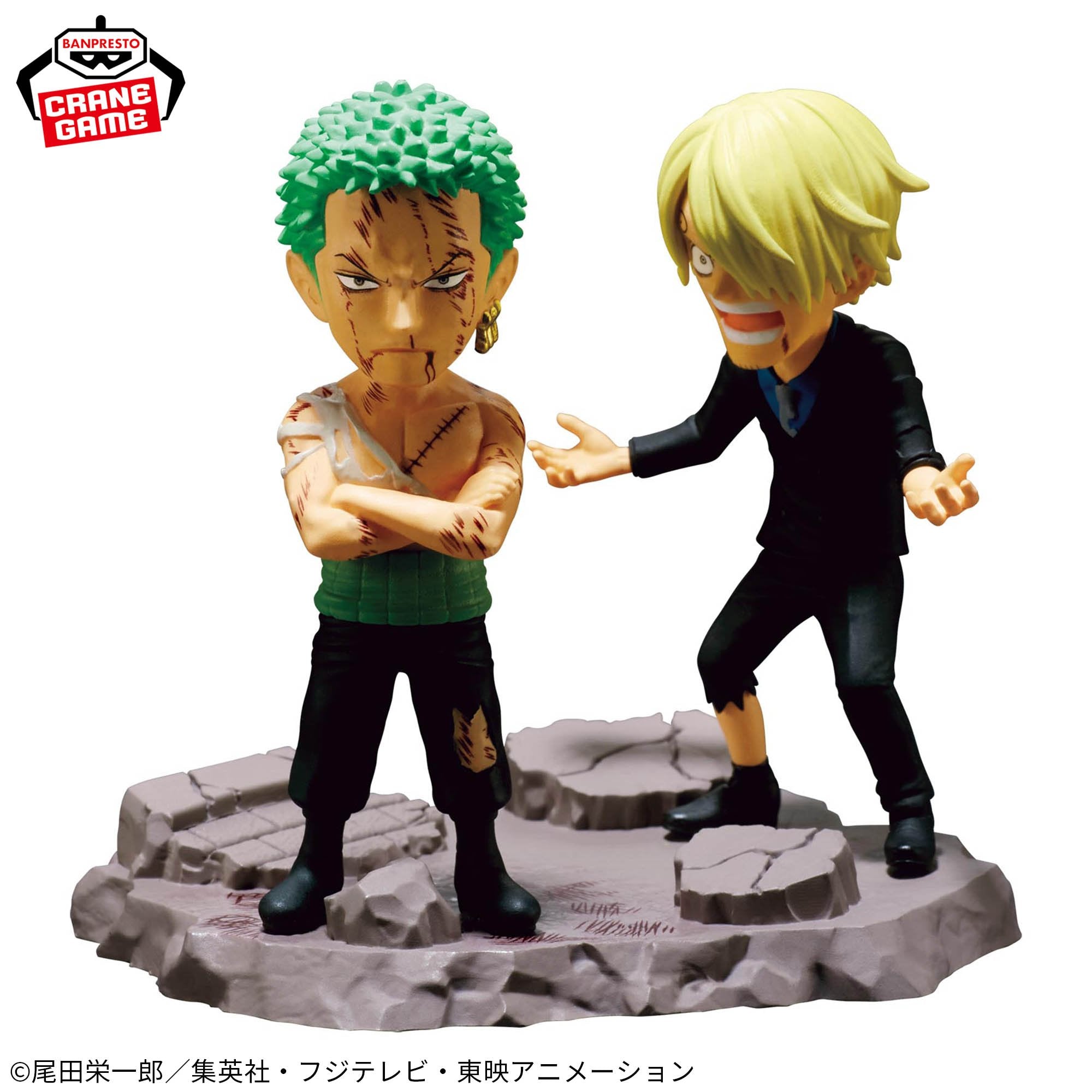 ONE PIECE World Collectable Figure Log Stories – Roronoa Zoro & Sanji “There was nothing!!! Not!!! A!!! Thing…!!!!”