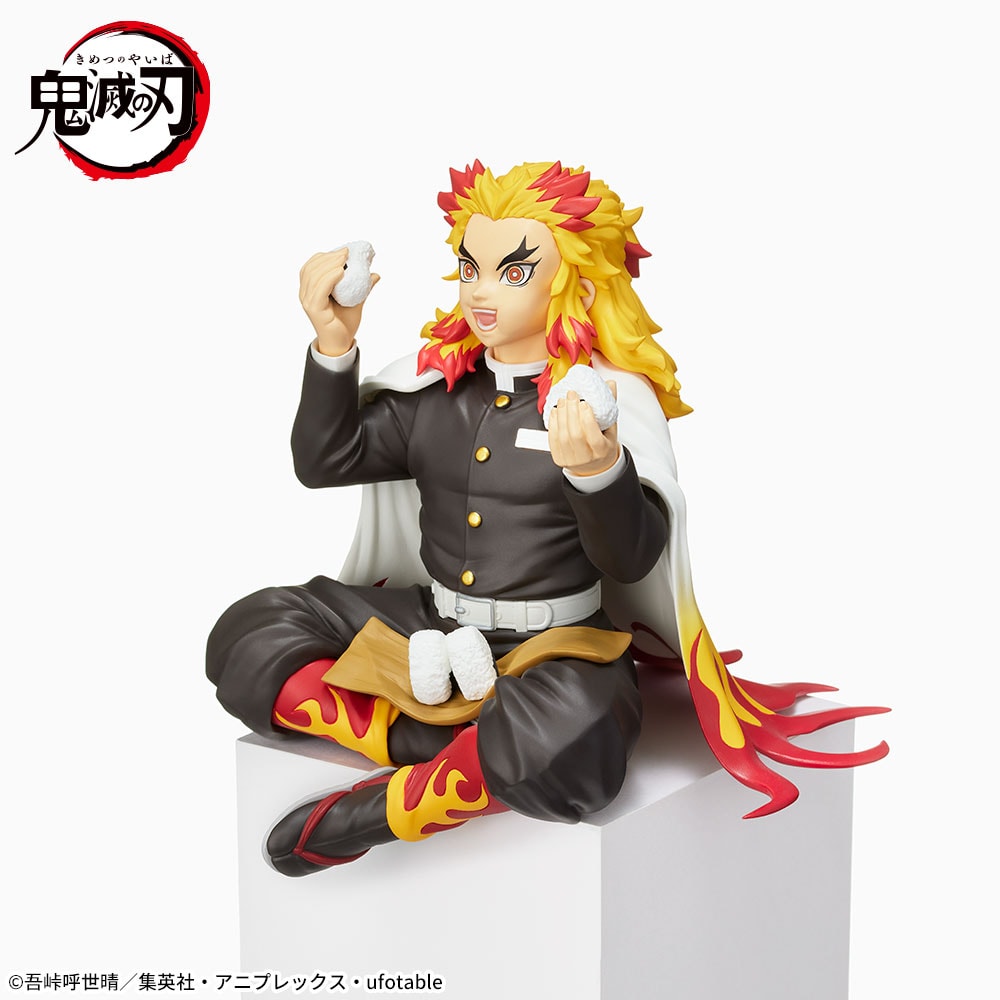 Demon Slayer: Kimetsu no Yaiba - Kyojuro Rengoku - Premium Chokonose Figure