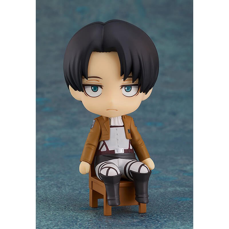 Nendoroid Swacchao! Attack on Titan Levi
