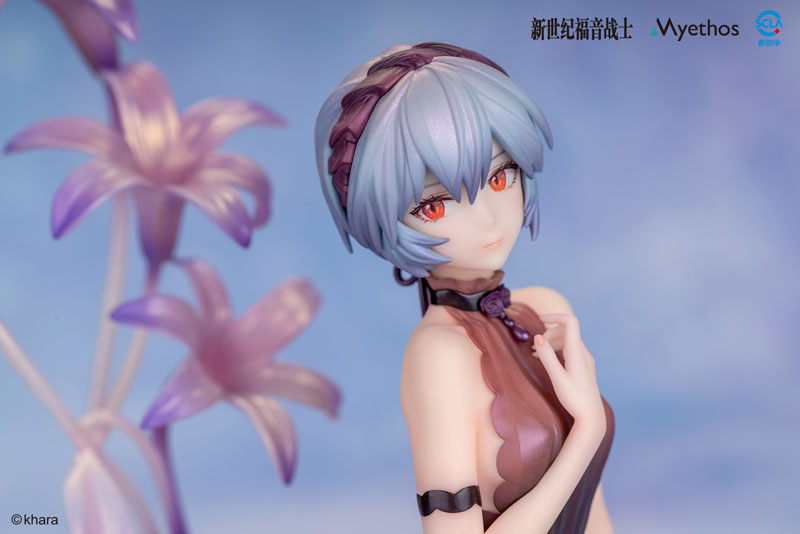 Evangelion Rei Ayanami Whisper of Flower Ver. 1/7 Complete Figure