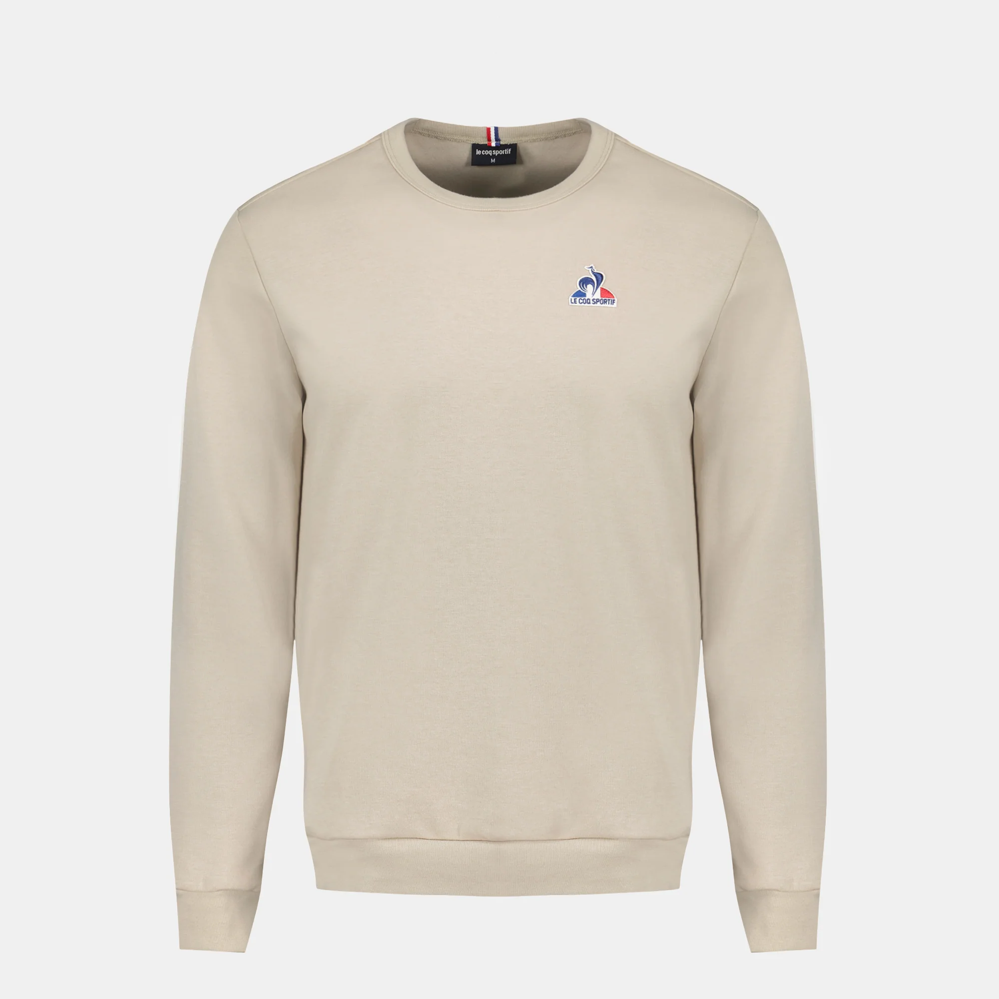 EssentielsMen's round neck sweatshirt                MEN'S SIZE GUIDE