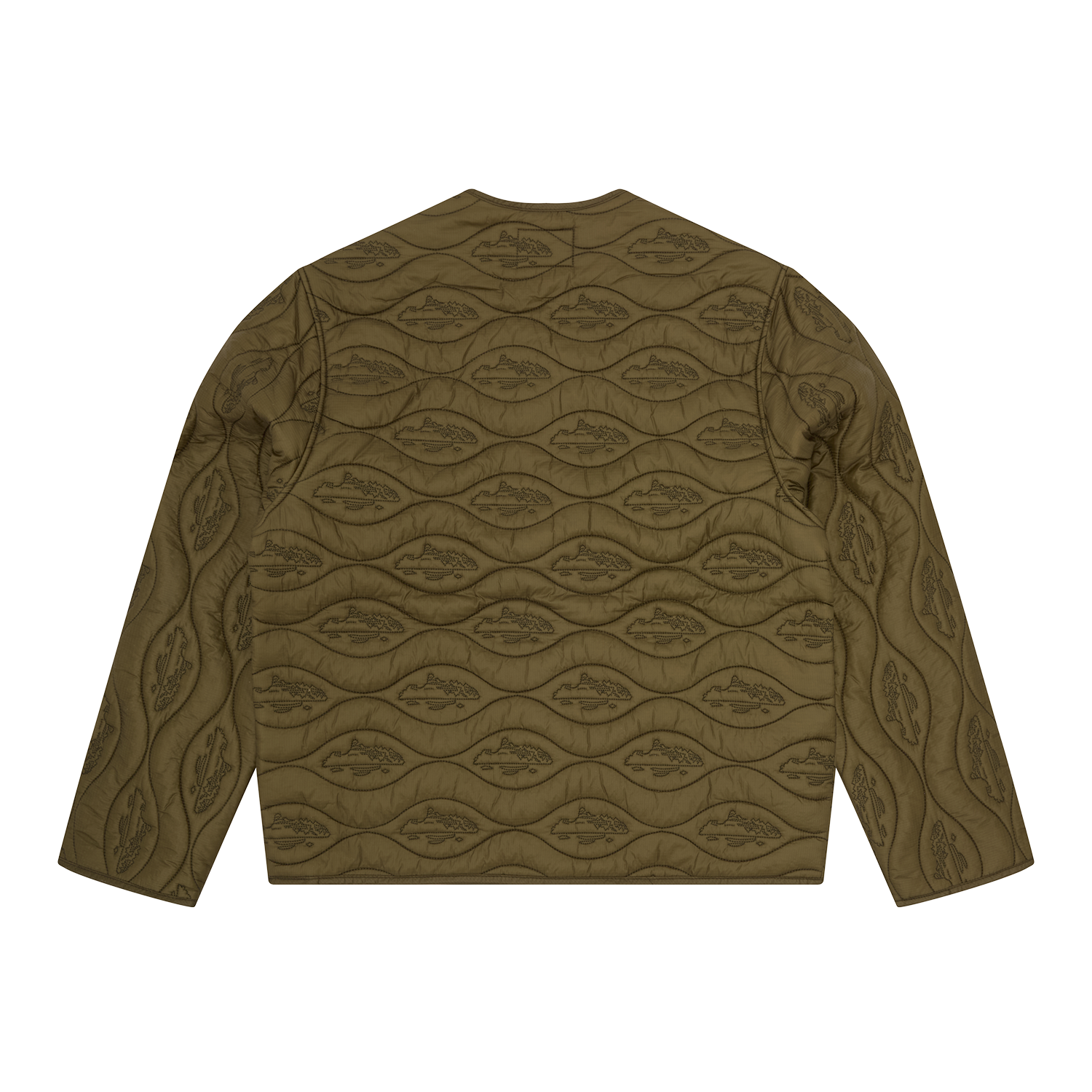 GUERILLAZ PARKA LINER [TRIPLE BLACK]