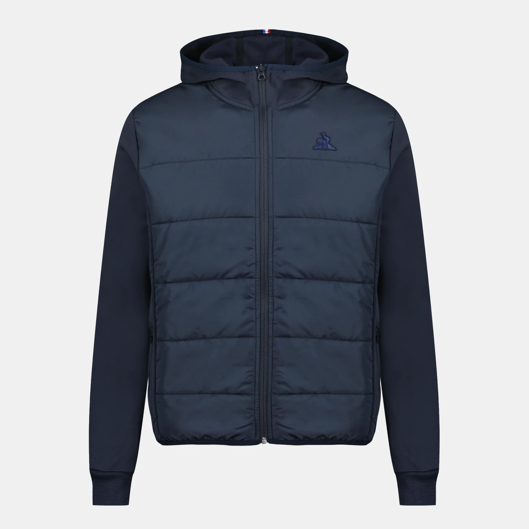 Ton sur tonMen's Hooded Zip Sweatshirt                MEN'S SIZE GUIDE