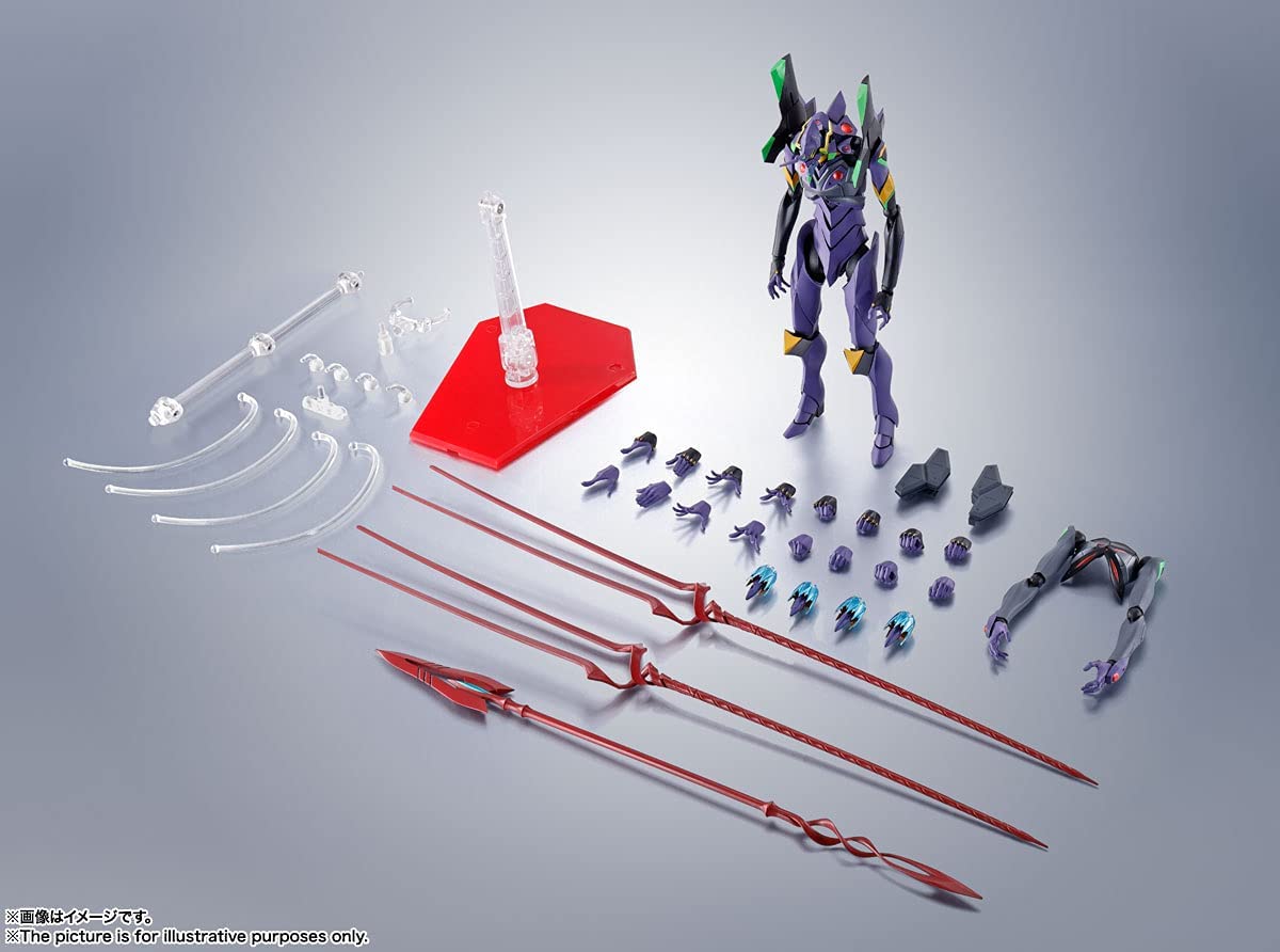 Robot Spirits  Evangelion Unit-13